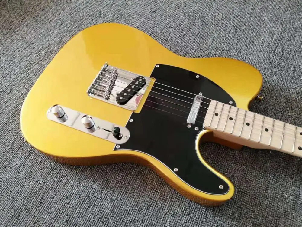 

Electric guitar/golden color tl guitar/guitar in china/free shipping