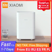 Xiaomi mijia smartmi umidificador evaporativo para casa umidificador de ar difusor aroma óleo essencial névoa maker mijia controle app