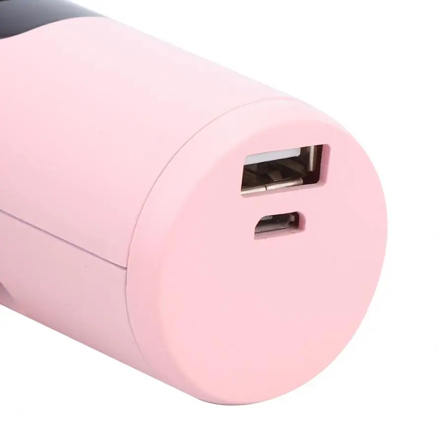 Портативная Плойка для волос, Беспроводная USB перезаряжаемая плойка, инструменты для укладки волос, выпрямитель для волос, аксессуары для салона