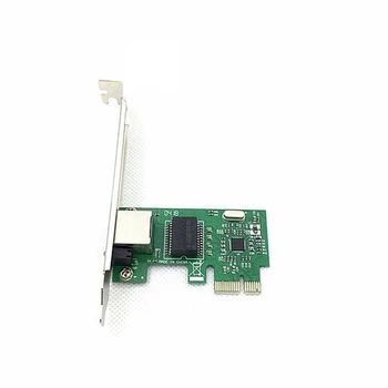 

Desktop Portable Adapter Mini High Speed LAN Controller PCI E Exrpess RTL8111E Network Card Office Wired 1000M Gigabit Ethernet