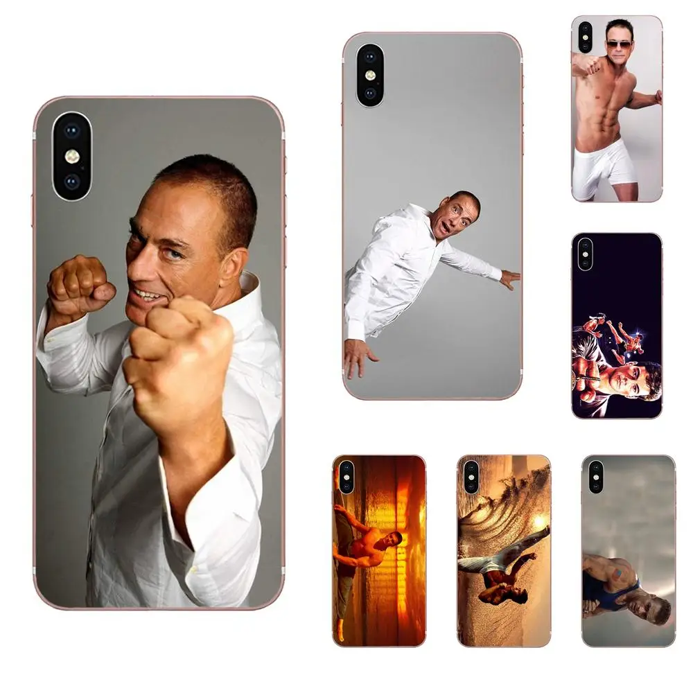 

Cell Phone Case For Huawei P7 P8 P9 P10 P20 P30 Lite Mini Plus Pro Y9 Prime P Smart Z 2018 2019 Jean-claude Van Damme