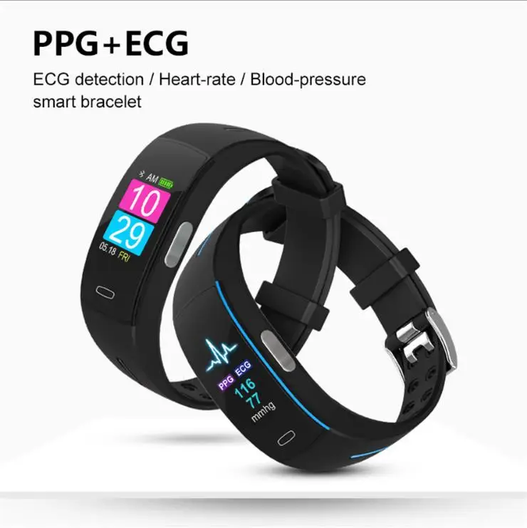 

H66 PLUS smart bracelet heart rate blood pressure sleep monitoring step counter waterproof Bluetooth sports watch