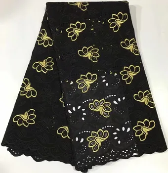 

swiss voile lace in switzerland cotton fabric swiss dry lace fabric hot sale 5yards swiss lace fabric for party dress HS-A56