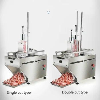 

commercial slicer multi-function frozen meat lamb sliced beef roll 400W variable speed motor slicer machine