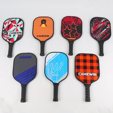 Paddle Pickleball с покрытием из углеродного волокна и полимерным сотовым сердечником, весовой светильник, Спорт на открытом воздухе Paddle Pickleball с покрытием из углеродного волокна и полимерным сотовым сердечником, весовой светильник, Спорт на открытом воздухе