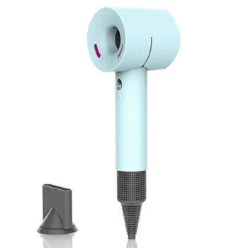 

Blue Soft Silicone Protective Cover for Dyson Supersonic Hair Dryer,360 Full Protection Chargin Case for Dyson Blower Cover Skin