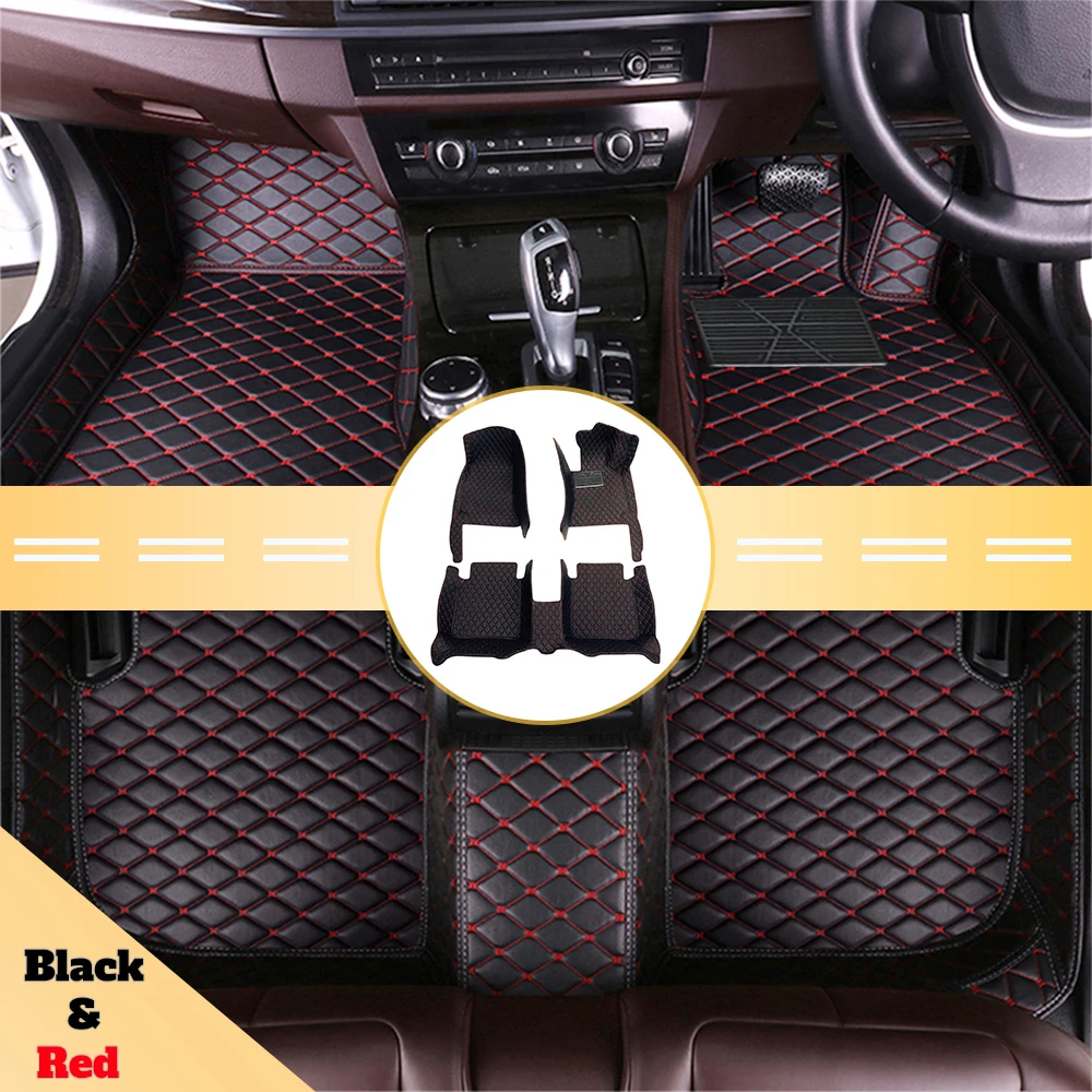 Right Hand Drive Custom Fit Car Floor Mats For VOLKSWAGEN Amarok 2010 2011 2012 2013 2014 2015 2016-2018 Auto parts Carpet Liner |