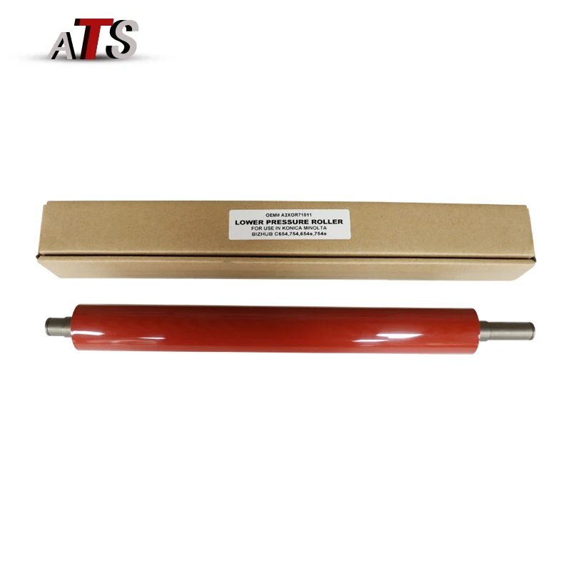 1 шт. нижний установка термозакрепляющего устройства Давление ролик для Konica Minolta BIZHUB Bizhunb джр 654 754 654e 754e BH C654 C754 C654e C754e BHC654 BHC754 BHC654e