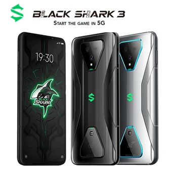 

Global Firmware Xiaomi Black Shark 3 5G Gaming Smartphone 256GB 128GB 6.67" Snapdragon 865 64MP 65W 5G Game Mobile Phone