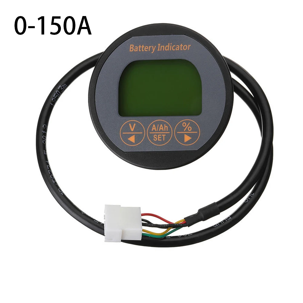 TR16 Monitor Multifunction ABS LCD Display Voltmeter Current Portable Durable Digital Car Accurate With Cable Battery Indicator |