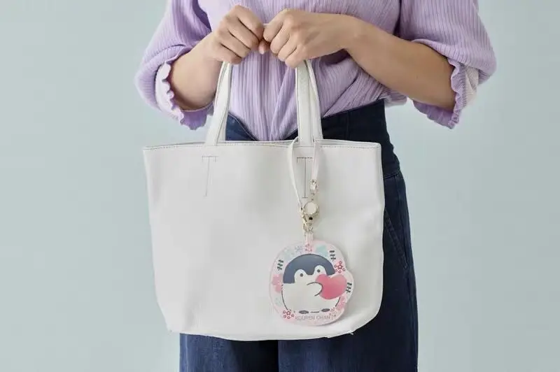 Крутая Мода Kawaii Пингвин аниме, плюшевая держатель для карт PU мультфильм Кредитные ID Сумки монета автобус карты кошелек девушки горячая новинка