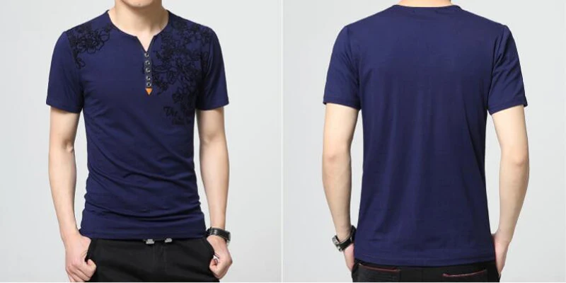 Принт 5XL Футболка мужская летняя модная футболка с коротким рукавом Camiseta Masculina Мужская дышащая хлопковая облегающая футболка