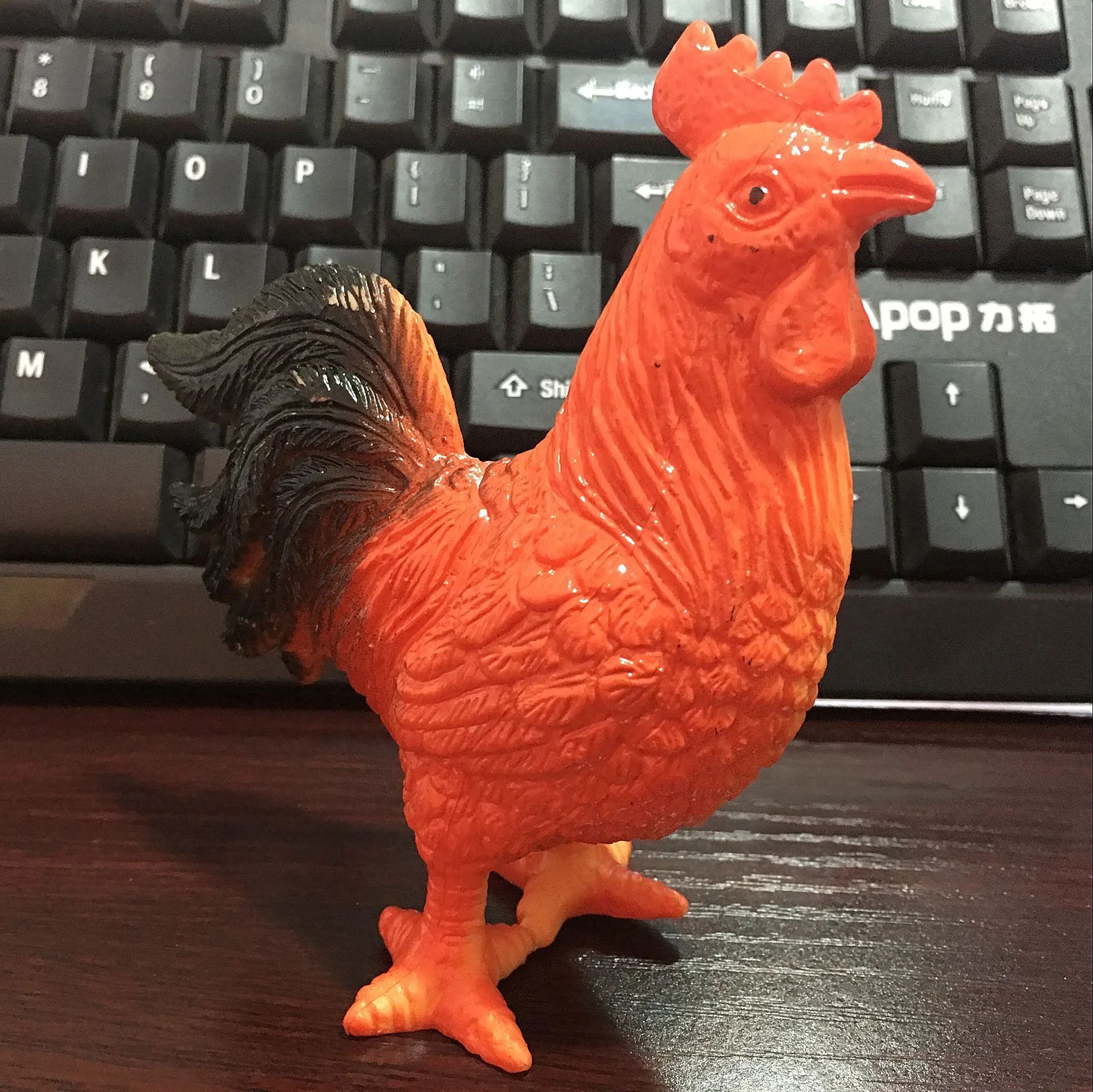 Детская одежда модель мягкие Silcone модель животных мультфильм 8-упакованы Комбинации мягкая резиновая игрушка в виде животного мягкий Silcone Гусь фоны для фотографирования малышей и ди