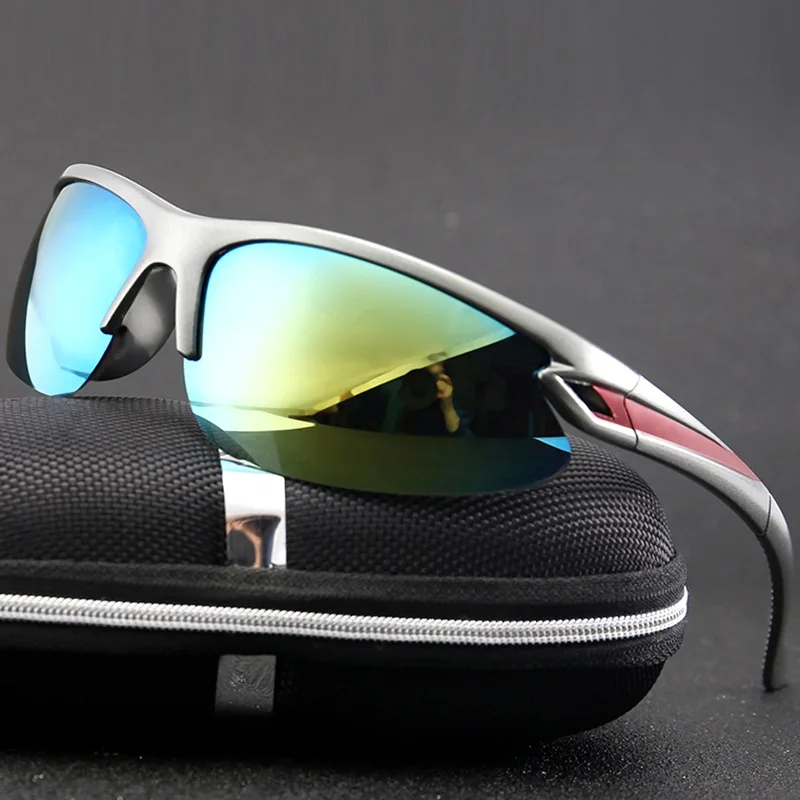 

New Style Sunglasses Outdoor Cycling Sports Glasses Fashion Sunglasses Riding Cycling Outdoor Men Women