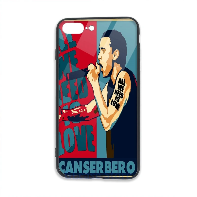 Эссенция Canserbero надеемся стильный телефонный чехол для iPhone 12 Pro 11 X XR XS Max 8 7 6 6s Plus 5s