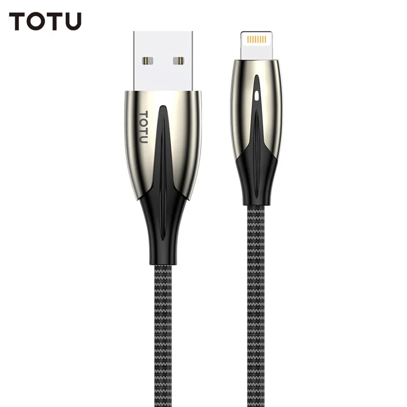 TOTU usb зарядный кабель для iPhone X XS XR 11 11 Pro 11Pro Max Быстрый зарядный кабель зарядное устройство для мобильного телефона