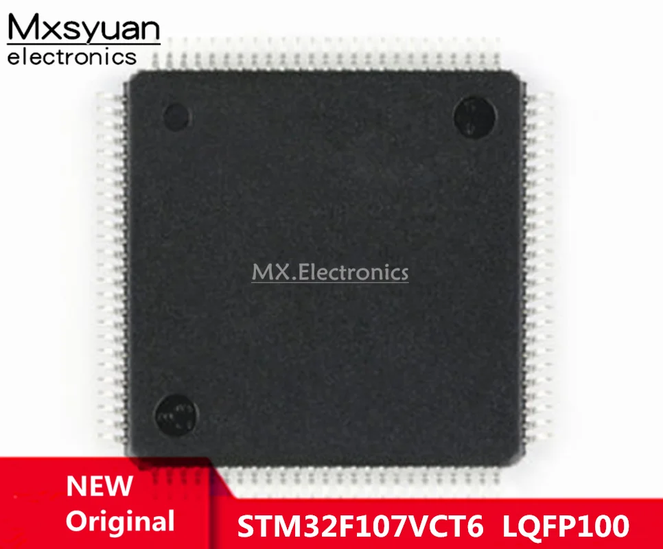 10 шт./лот STM32F107VCT6 STM32F107 LQFP-100