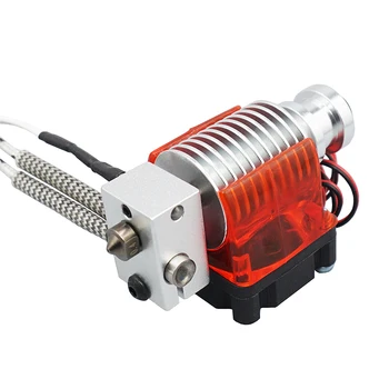 

E3D V6 Hotend Kit High temperature version 300 degrees 3D Printer Parts 0.4/1.75mm J-head Remote extruder 12V 24V