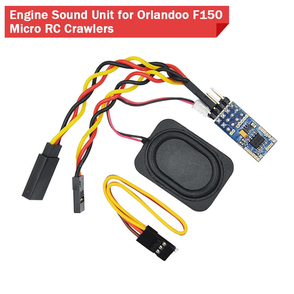 Новый программируемый мини двигатель dasmicro TBS звуковой USB блок для Orlandoo F150 OH35P01