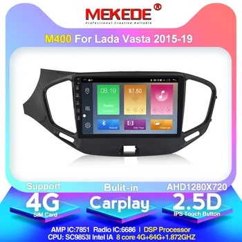 

4G lte Android 10 IPS Car Multimedia GPS DVD radio player For LADA Vesta Cross Sport Radio 2015 2016 2017 2018 Free shipping