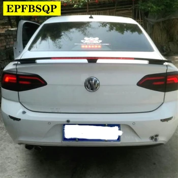 

For Volkswage passat cc lamando spoiler high quality abs car tail wing decoration rear trunk spoiler for passat cc 2009-2016