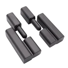 SK2-011 черный и белый с узором промышленный шарнир цинковый сплав Съемная петля Электрический ящик шкаф маленький шкаф разборка