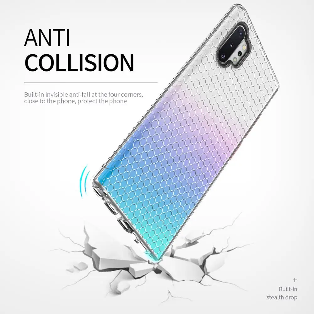 Ikreese прозрачный чехол из ТПУ для Samsung Galaxy S20 Plus Note 10 20 Ultra|Бамперы| |