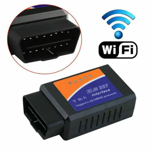 ELM327 OBDII OBD2 WiFi ANDROID автомобильный беспроводной CAN BUS диагностический сканер