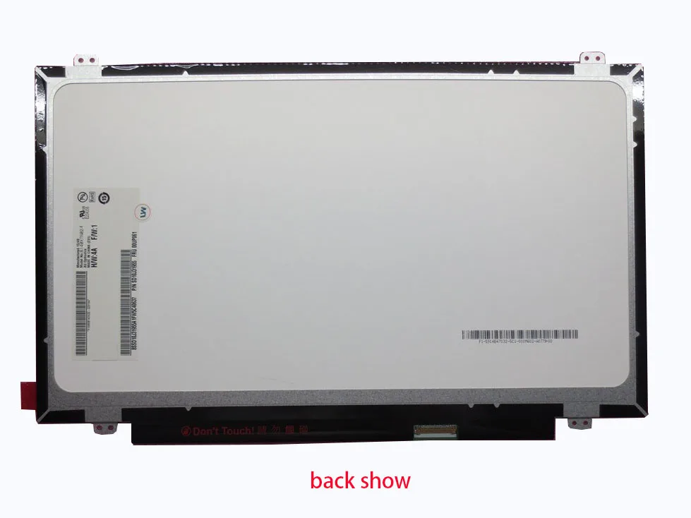 Тонкий ЖК экран для ноутбука Lenovo thinkpad T460S WXGA 40pin оригинальная глянцевая панель TN