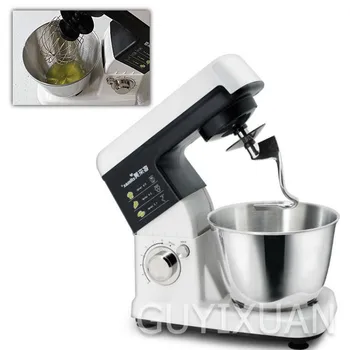 

Cook machine household small dough automatic kneading machine egg milk machine multi-function egg beater small dough mixer