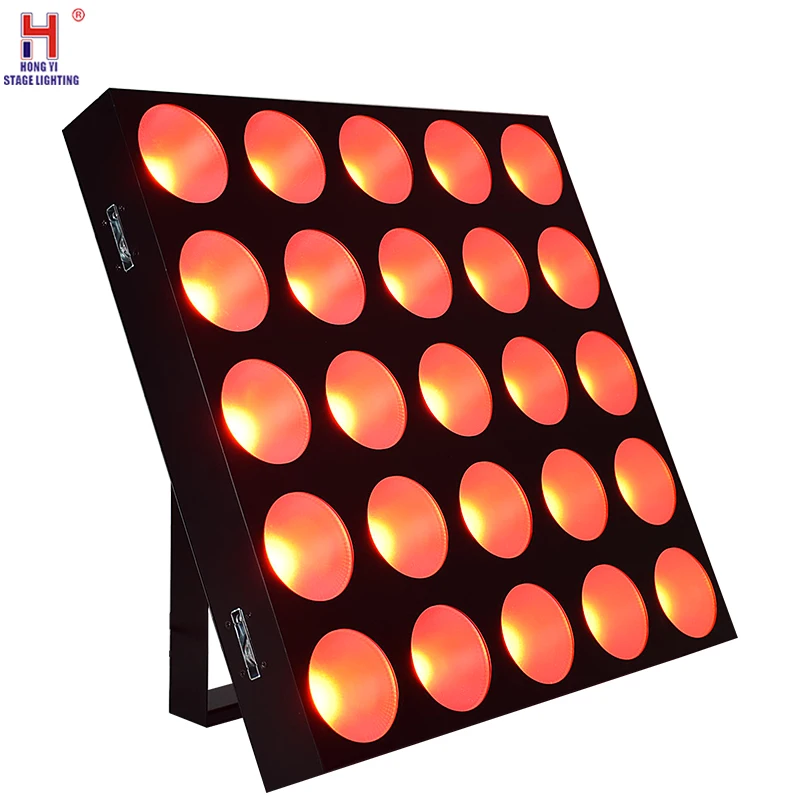 Светодиодный par 25x10 Вт 3в1 RGB матричный световой луч DMX контроль сценический моющийся светильник dj диско сценический светильник ing
