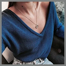 Autumn-Deep-V-Neck-Knitted-Sweater-Women-Sexy-Long-Sleeve-Pullover-Vintage-Loose-Sweater-Chic-Female