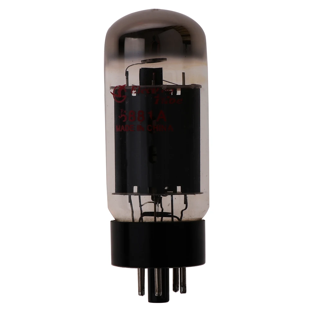 5881A 6L6GC 6P3P Electronic Vacuum Tube 6 x 2cm for Guitar Pre-Amp Amplifier Accessory