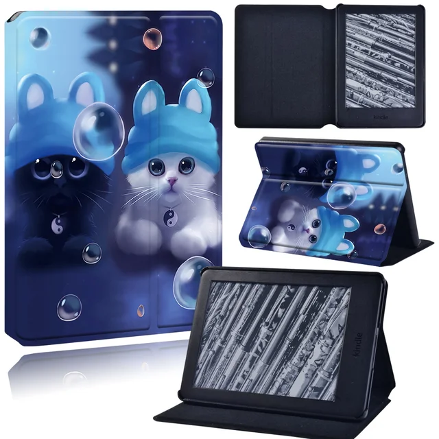 New Soft Shell Tablet Case for Kindle 10th 2019/Kindle 8th 2016 6