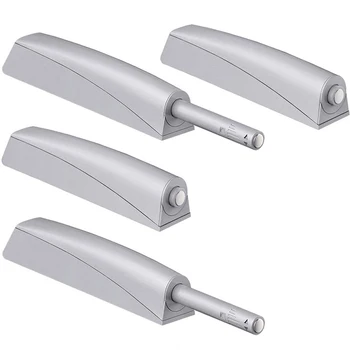 

Push Latches for Cabinet 4 Pack Recessed Cabinet Push Open Latch Push Press Latch for Drawer Push Release Latch