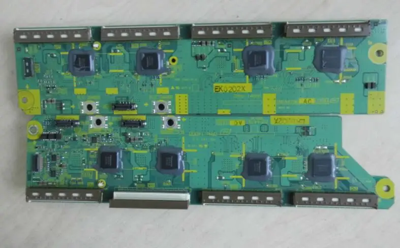 Б/у доска оригинальная Рабочая TH-P46S10C TNPA4786 AC TNPA4787 1 пара
