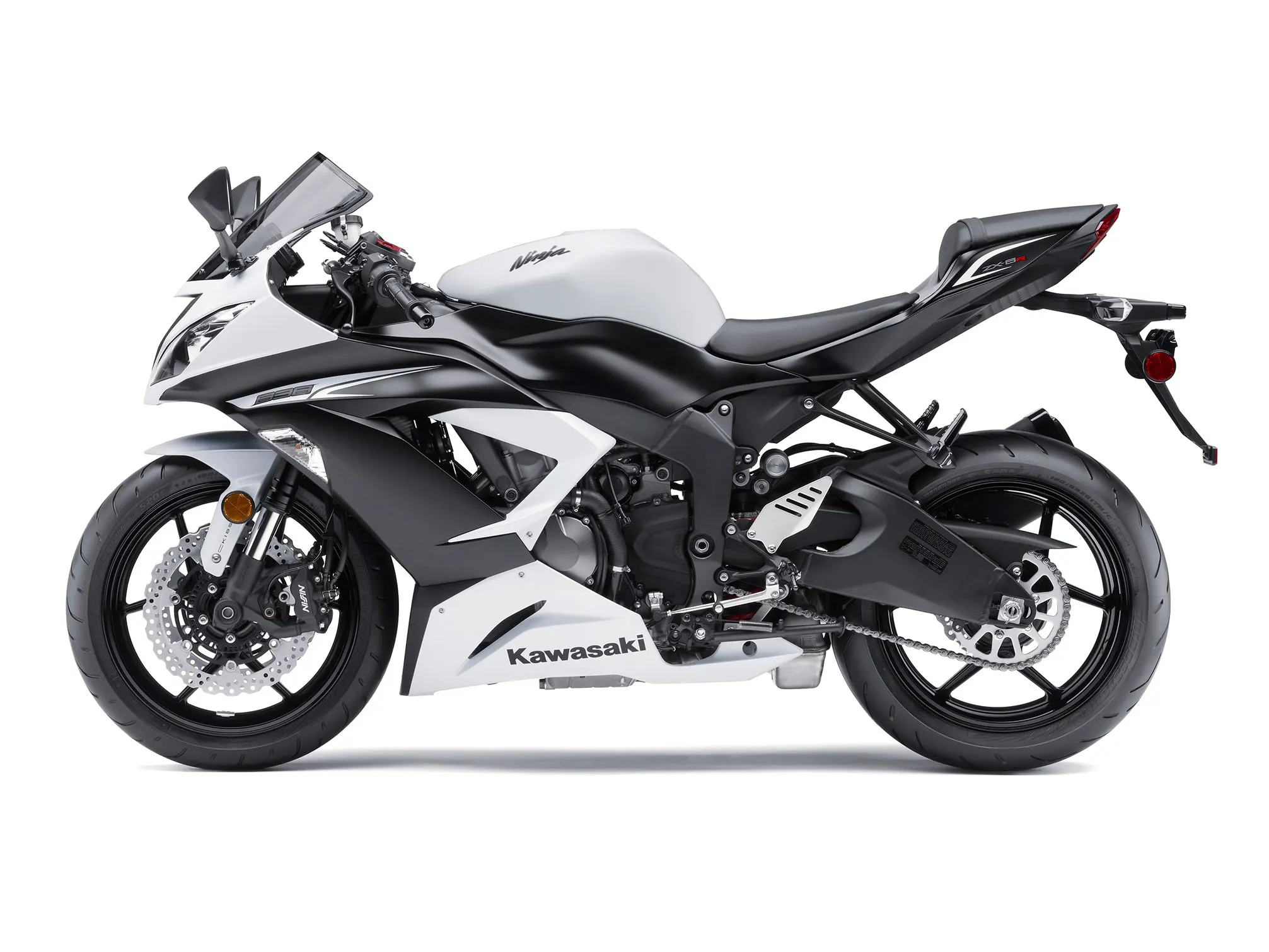 Мотоцикл для Kawasaki NinjaZX6R 13 Ninja ZX6R 2013 полный комплект высокого качества наклейка