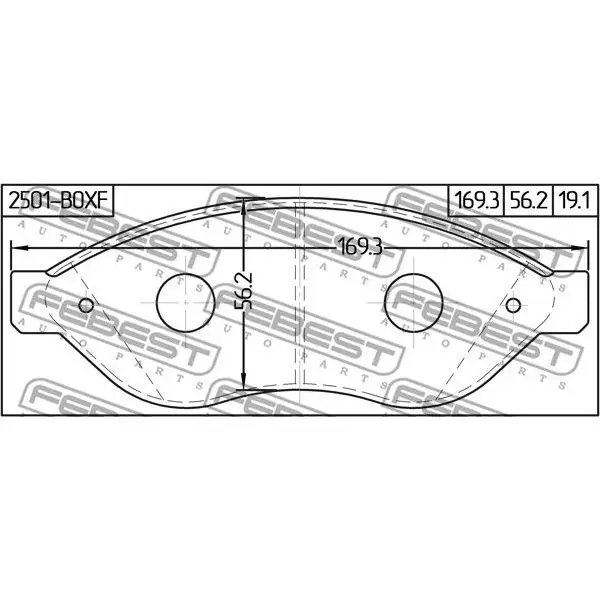 Колодки тормозные CITROEN JUMPER/FIAT DUCATO/PEUGEOT BOXER R15"