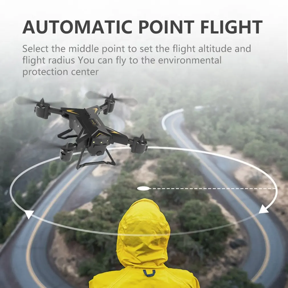 Новое обновление KY601g 5G Дрон с Wi-Fi пульт дистанционного управления FPV 4-осевой GPS игрушечные самолетики складное летательное средство Geature