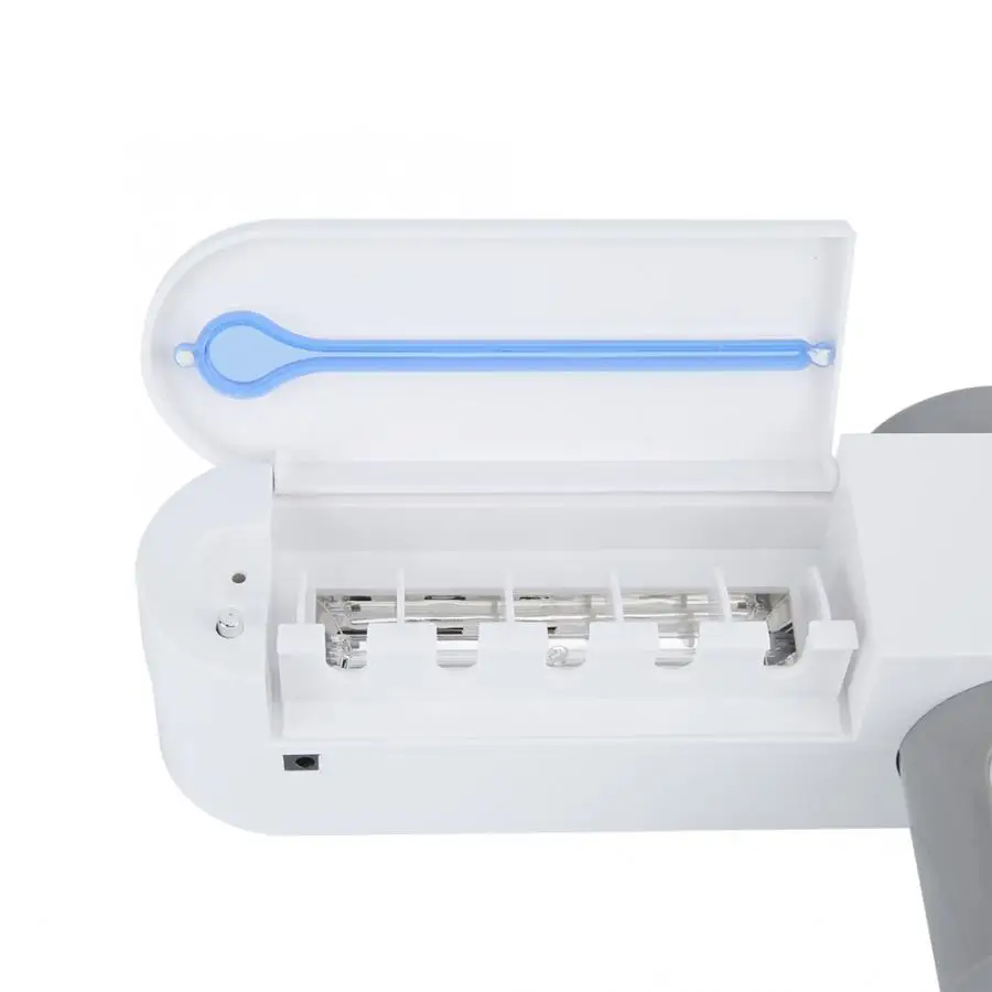 3 в 1 УФ-светильник, Ультрафиолетовый Стерилизатор зубных щеток, держатель для зубной щетки, автоматический дозатор для зубной пасты, дозатор для домашнего использования в ванной