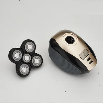 

1800 Razor 5 Head Electric Razor Waterproof Razor Men Razor 4D Razor Bald Head