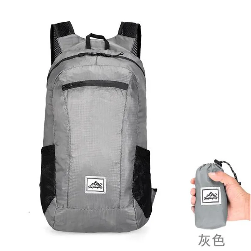 

Foldable Sports Backpack Polyester Running Bag Ultra-light Outdoor Climbing Hiking Backpack