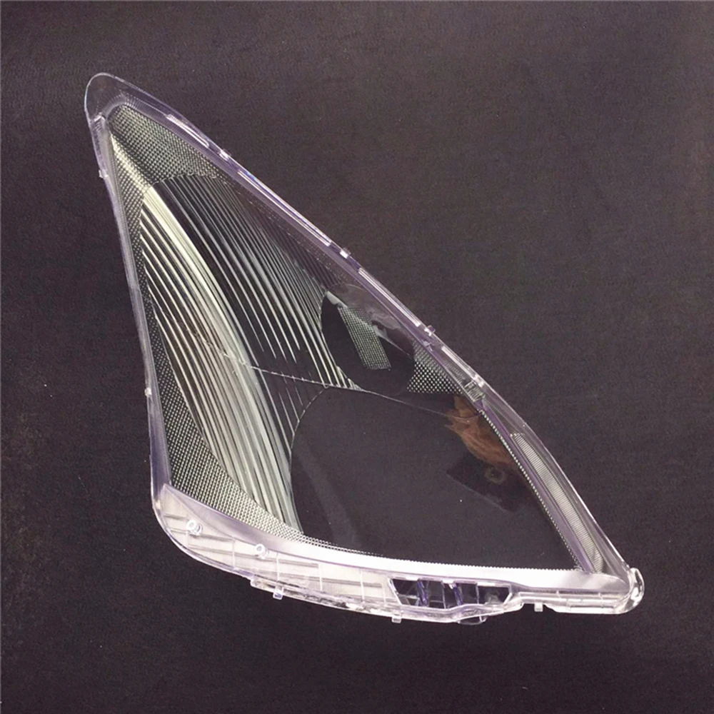 Для Nissan Livina 2007 2008 2009 2010 2011 2012 налобный фонарь с двумя объективами Автомобильный фар Крышка Замена Прозрачный авто чехол