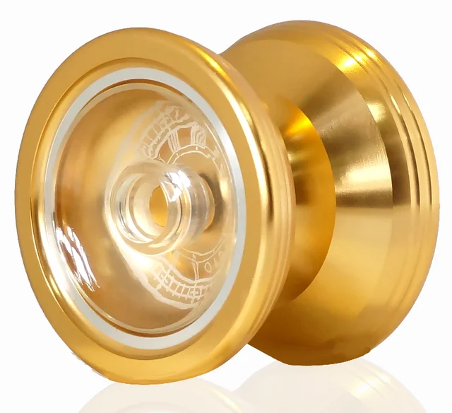 K6 Gold MAGICYOYO ограниченное время акции Классический Профессиональный металл 1A3A5A играть йо-йо детская игрушка - Цвет: K6 Gold