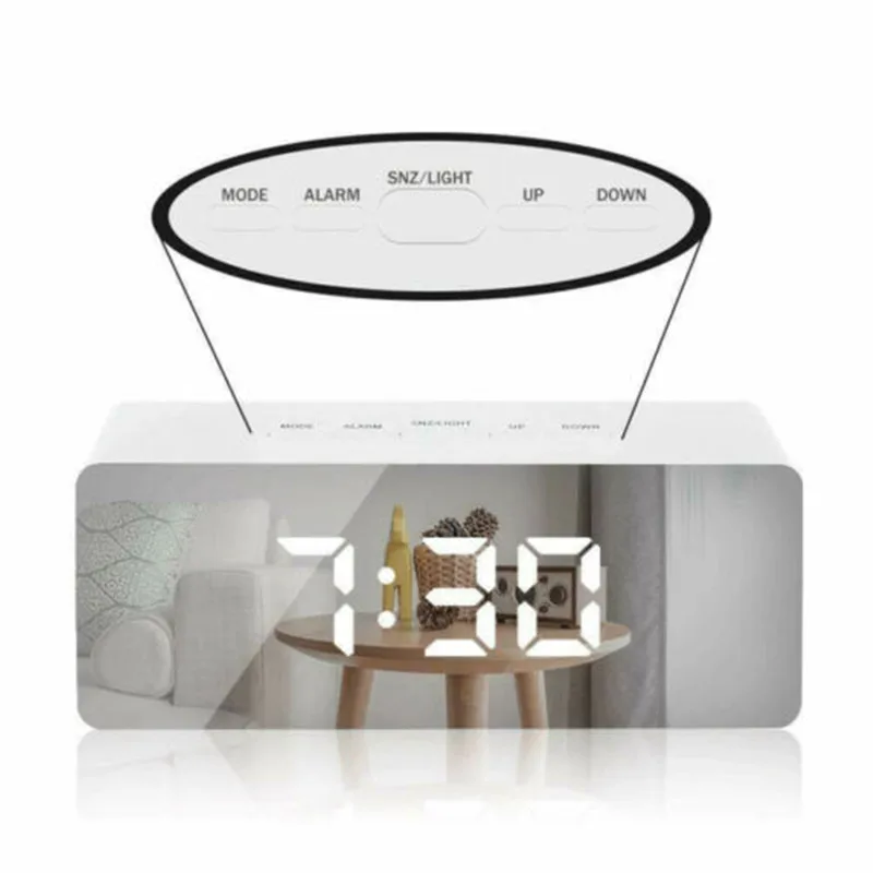 Led Alarm Clock (1)