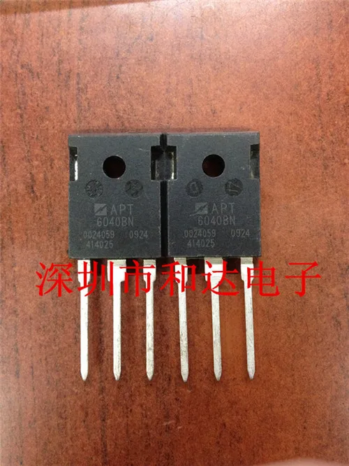 5 шт. APT6040BN TO-247