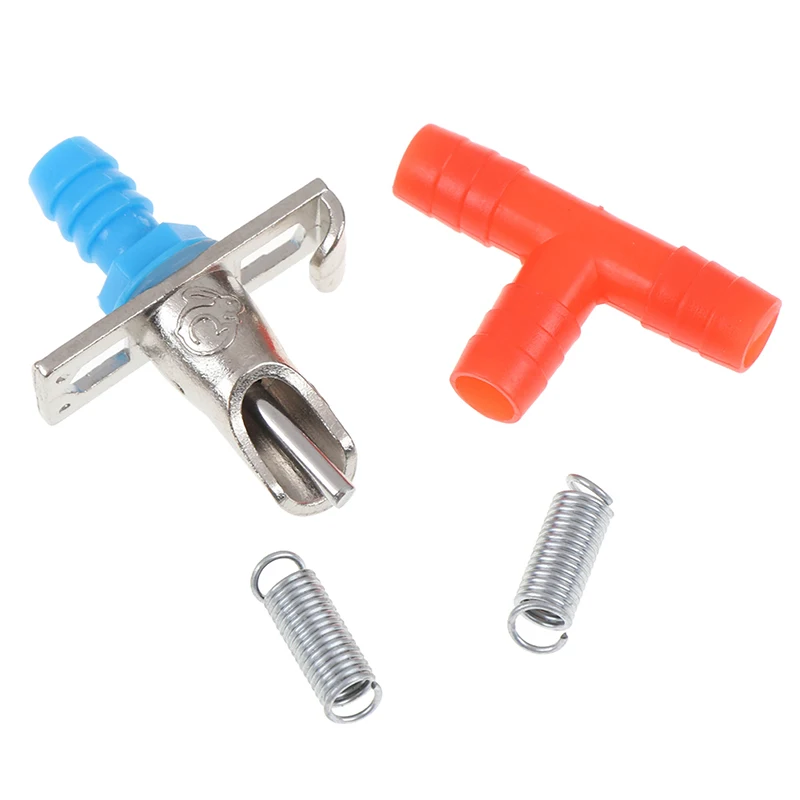 1set Drinking Water Feeding Supplies Rabbit Drinker Automatic Z Shape Valve Devices Farm Animal Supplies