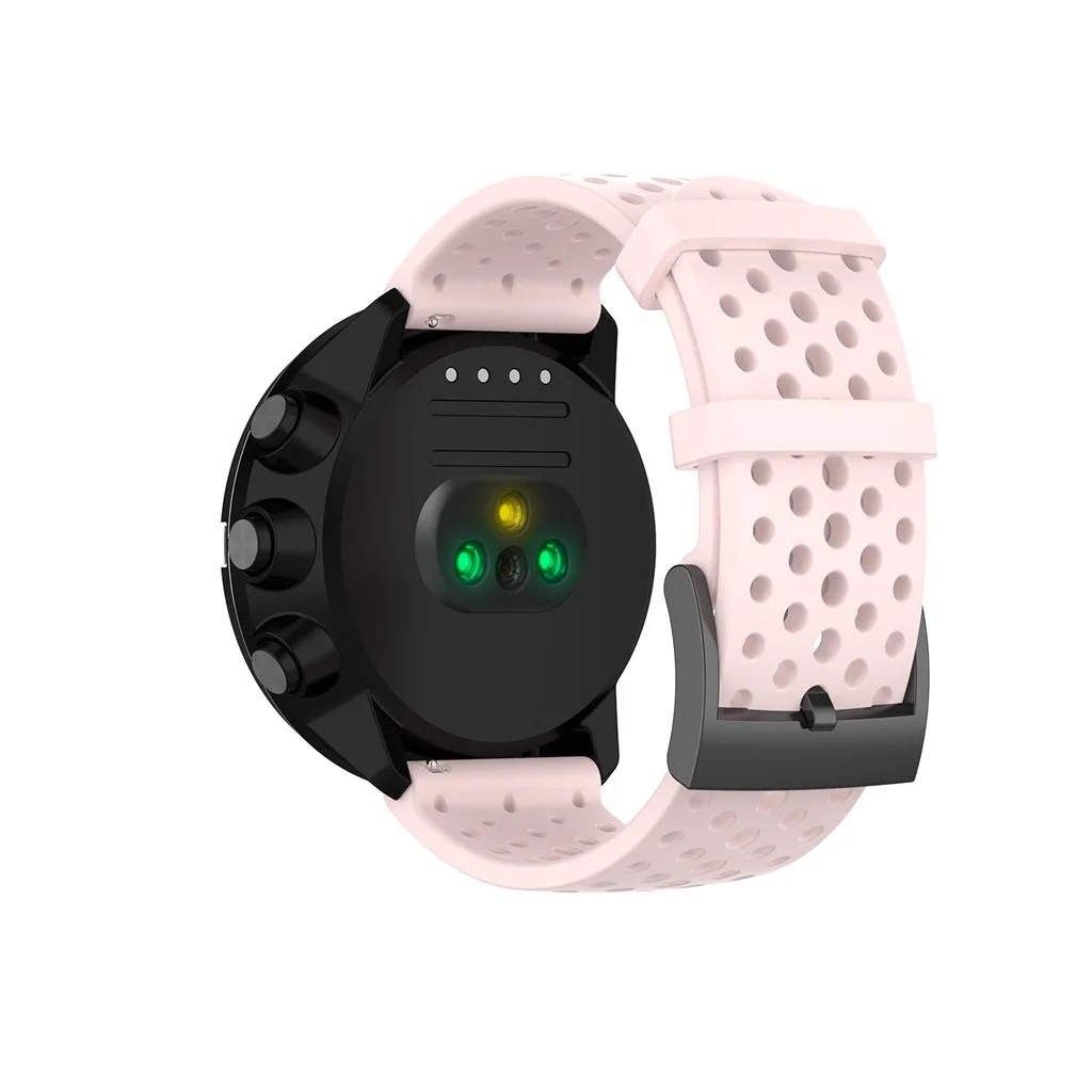 Ouhaobin 24 мм ремешок для Suunto spartan спортивный силиконовый сменный ремешок для часов для Suunto spartan ремешок для часов 927#2