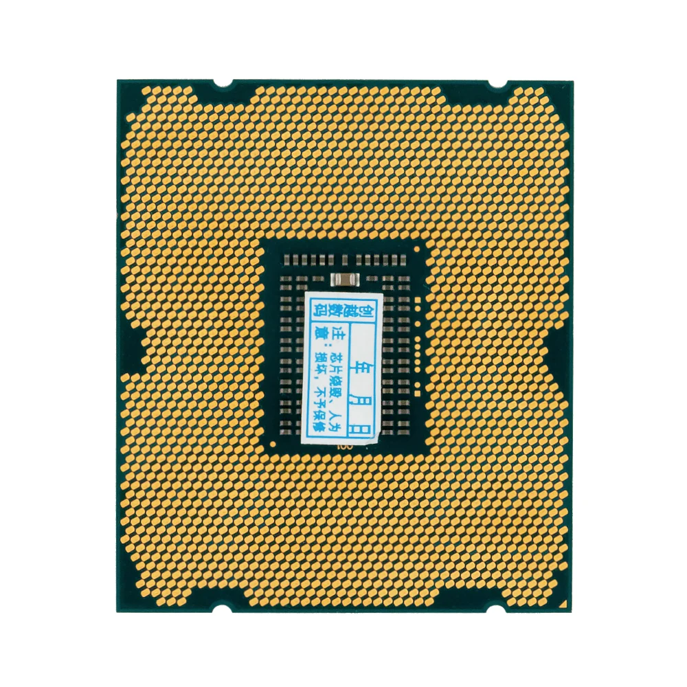 Cena Intel xeon E5 2650 v2 pulpit procesor 2650 v2 ośmiordzeniowe 2.6GHz 20MB L3 pamięci podręcznej LGA 2011 serwera używany procesor