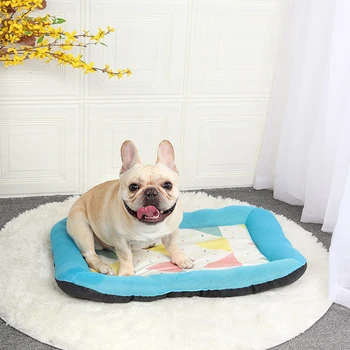 

Pet Bed for Dog Pet Products Waterproof Reusable Dog Bed Mats Pet Mat Pets Bed Medium Dog Cooling Blanket Accessories for Home